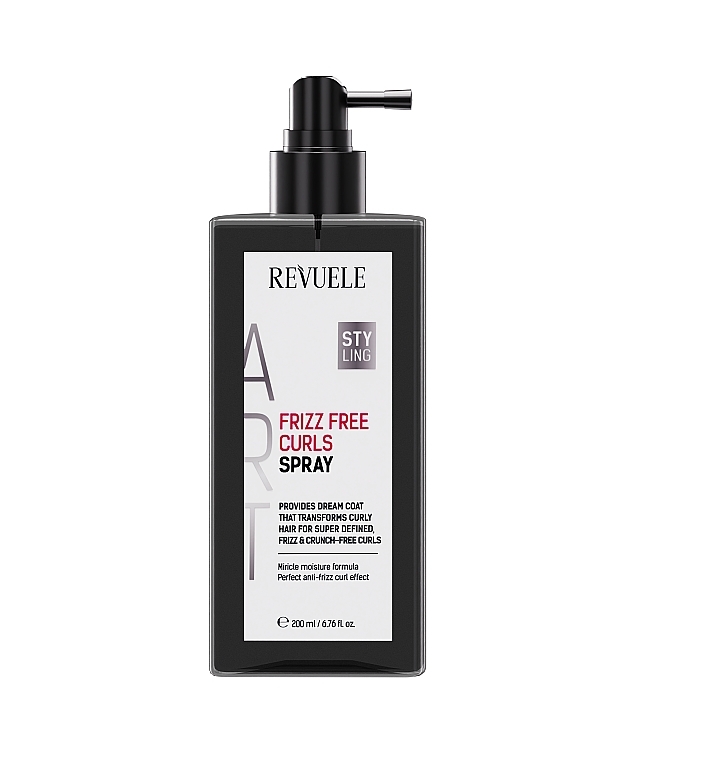 Спрей для виткого волосся - Revuele Art Frizz Free Curls Spray — фото N1