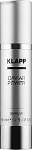 УЦЕНКА Антивозрастная сыворотка для лица с экстрактом икры - Klapp Caviar Power Serum * — фото N1