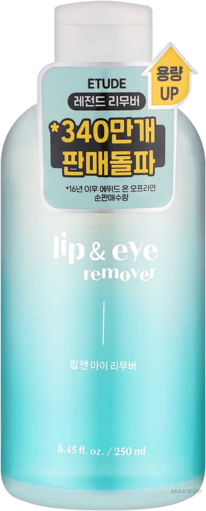 Средство для снятия макияжа с глаз и губ - Etude Lip And Eye Remover — фото 250ml