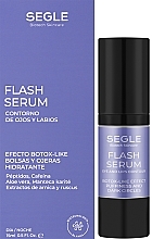 Сироватка-крем для очей і губ - Segle Restaura Flach Serum Eye And Lips — фото N2