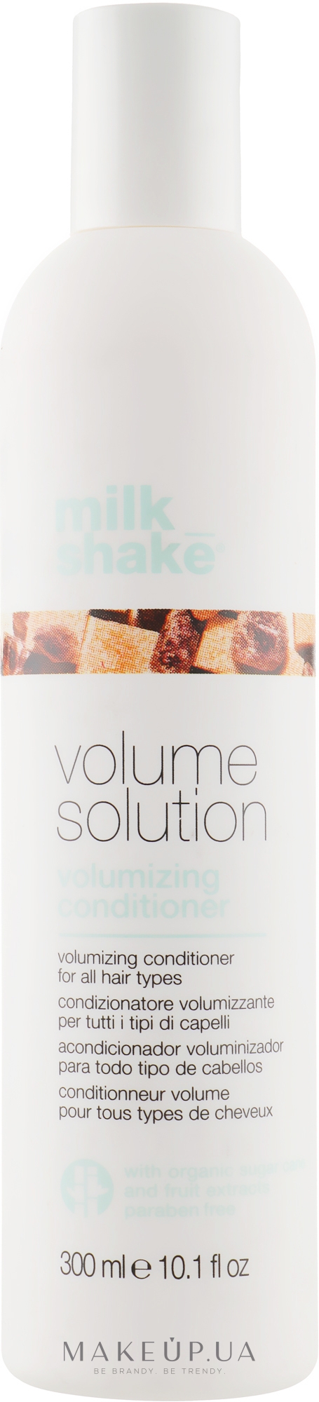 Кондиционер для придания объема - Milk_Shake Volume Solution Volumizing Conditioner  — фото 300ml