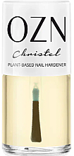 Парфумерія, косметика Зміцнювач для нігтів - OZN Christel Plant-Based Nail Hardener