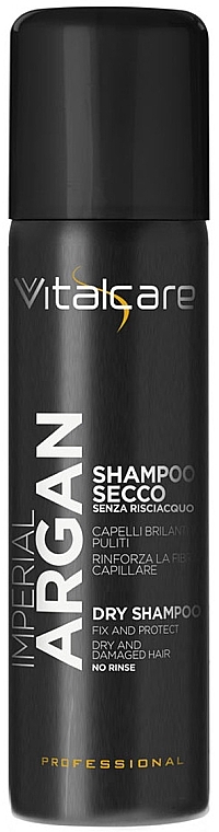 Сухой шампунь для сухих и поврежденных волос - Vitalcare Professional Imperial Argan Restructuring Dry Shampoo — фото N1