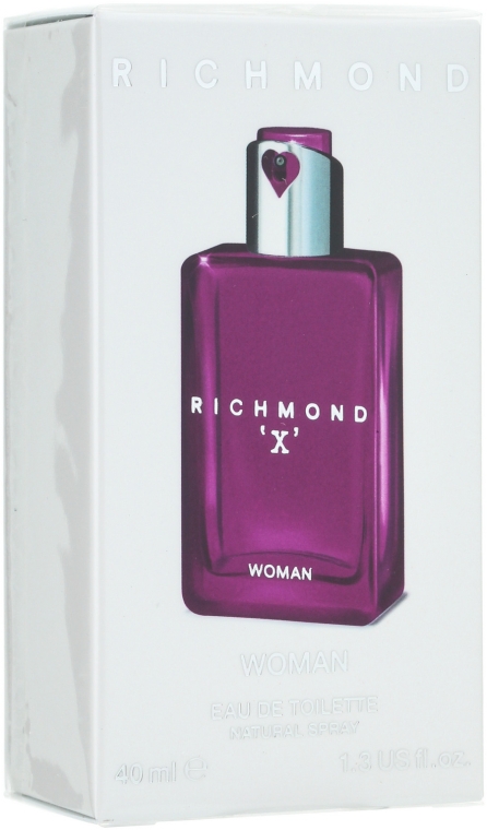John Richmond Richmond X Woman - Туалетная вода — фото N4