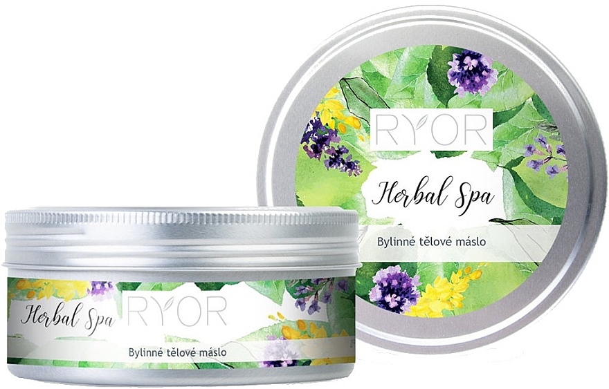 Масло для тела - Ryor Herbal Spa  — фото N1
