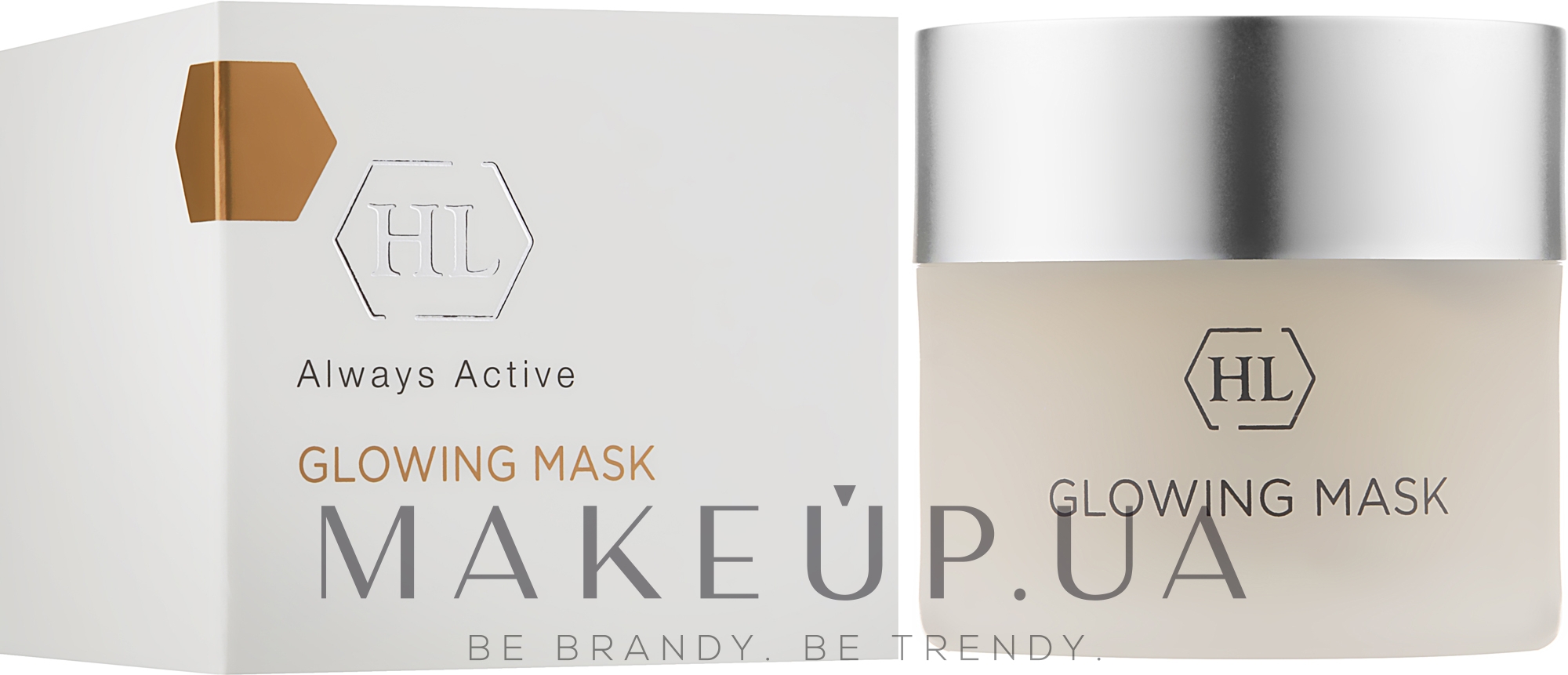 Маска для сяйва шкіри обличчя - Holy Land Cosmetics Glowing Mask — фото 50ml