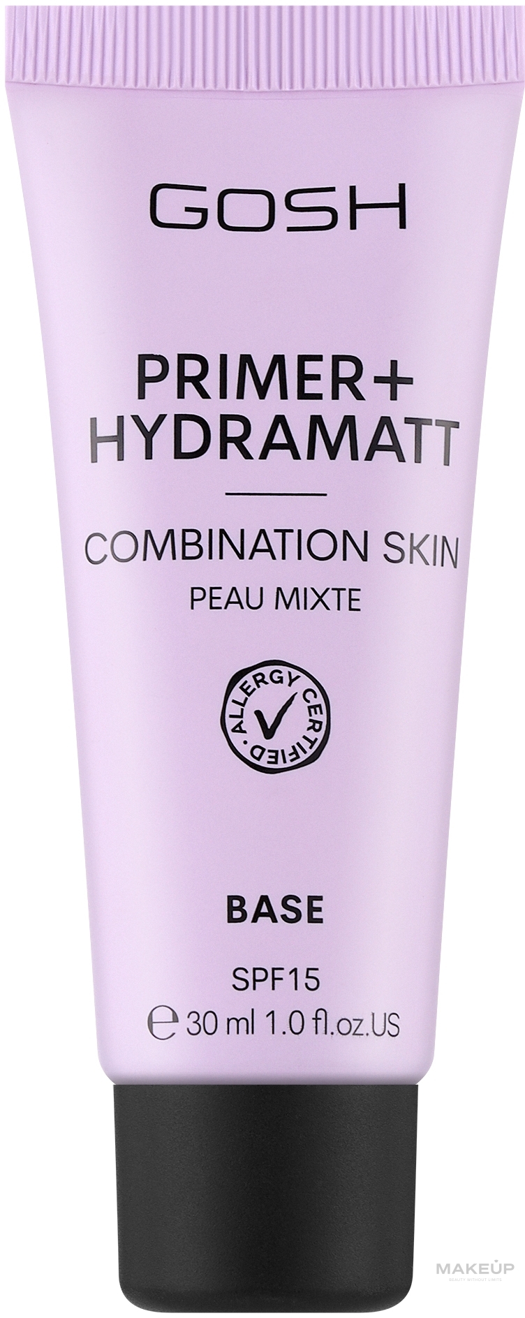 Праймер для макияжа - Gosh Primer+ Hydramatt Combination Skin — фото 30ml