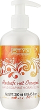 Рідке мило з апельсиновою олією - Styx Naturcosmetic Hand Soap With Orange Oil — фото N1