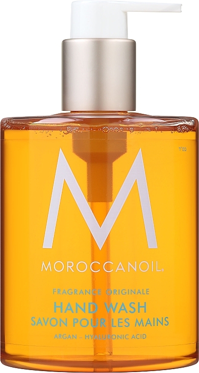 Рідке мило для рук "Оригінальне" - MoroccanOil Fragrance Original Hand Wash — фото N1