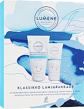 Набір - Lumene Klassikko Gift Box (f/gel/150ml + f/cr/50ml) — фото N1
