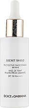Разглаживающий защитный праймер - Dolce & Gabbana Secret Shield Protective Smoothing Primer SPF50 PA++++ — фото N2