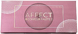 Палетка для контуринга обличчя - Affect Cosmetics Contour Palette 2 — фото N3