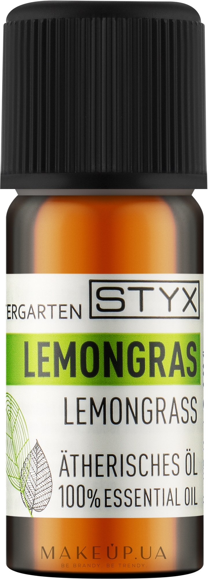 Ефірна олія лемонграсу - Styx Naturcosmetic Essential Oil Lemongrass — фото 10ml