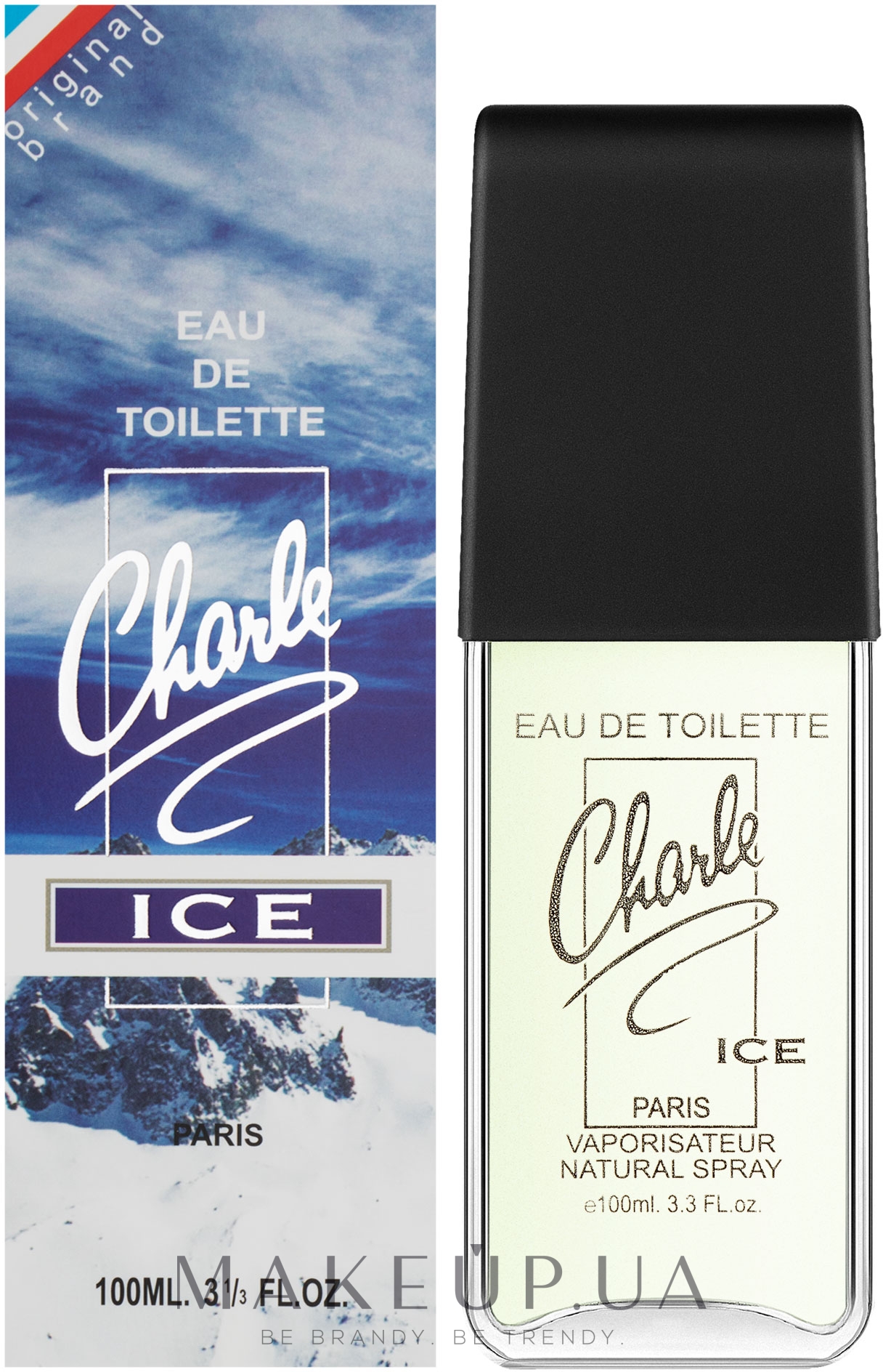 Aroma Parfume Charle Ice - Туалетна вода — фото 100ml