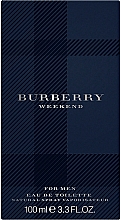 Burberry Weekend for men - Туалетна вода — фото N3