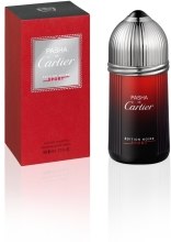 Парфумерія, косметика Cartier Pasha de Cartier Edition Noire Sport - Туалетна вода