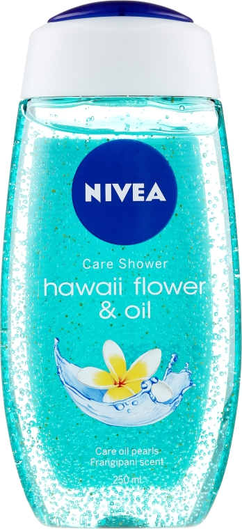 Гель-догляд для душу - NIVEA Hawaii Flower & Oil Shower Gel — фото N1