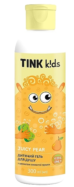 Дитячий гель для душу "Juicy Pear" - Tink Kids Shower Gel — фото N1