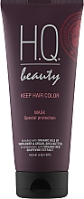Парфумерія, косметика Маска для захисту кольору волосся - H.Q.Beauty Keep Hair Color Mask