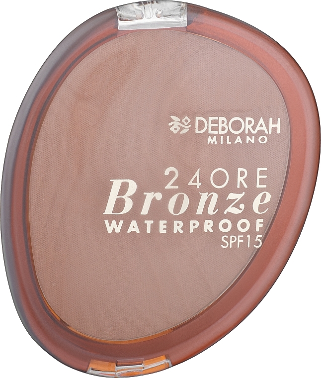 Бронзер - Deborah Milano 24Ore Bronzer Waterproof SPF15 — фото N1