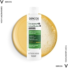 УЦІНКА Шампунь від лупи для сухого волосся - Vichy Dercos Anti-Dandruff Treatment Shampoo * — фото N7