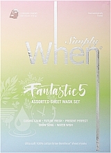 Парфумерія, косметика Набір - When Simply Fantastic Five Assorted Set (5xmask/23ml)