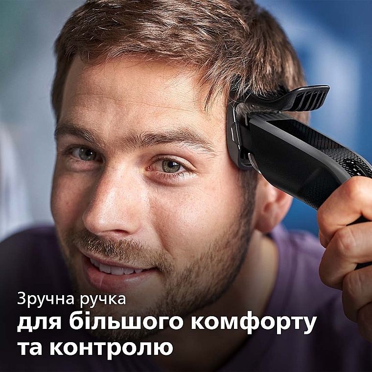 Машинка для підстригання волосся - Philips Hairclipper Series 3000 HC3525/15 — фото N7