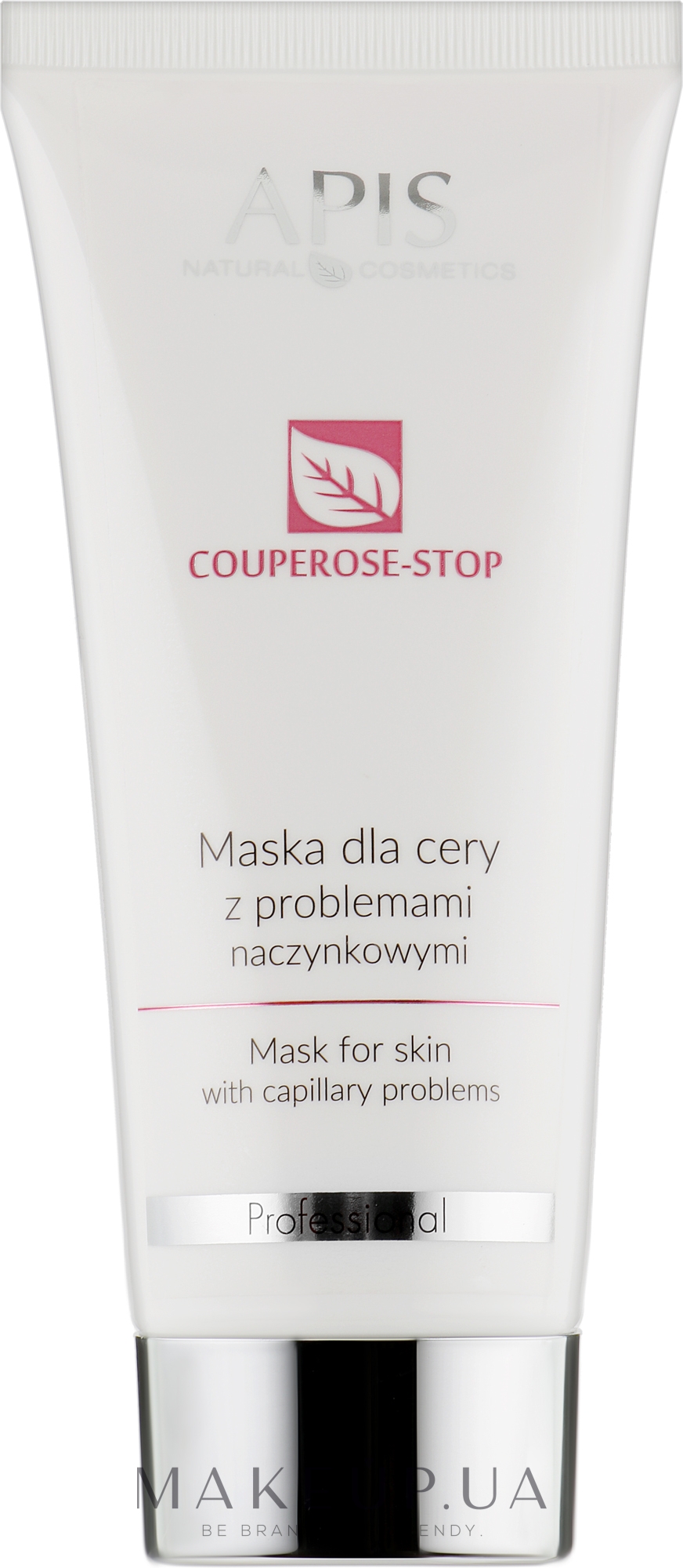Маска для шкіри з капілярними проблемами - APIS Professional Couperose-Stop Mask — фото 200ml