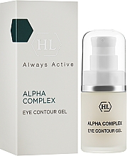 Гель для век - Holy Land Cosmetics Alpha Complex Eye Contour Gel — фото N2