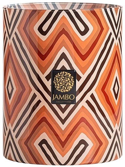 Ароматическая свеча "Масай Мара", L, 20x25 см - Jambo Collections Scented Candle Masai Mara — фото N1