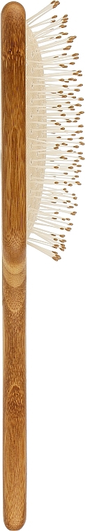 Щетка для волос - Olivia Garden Bamboo Touch Detangle Nylon Large — фото N2