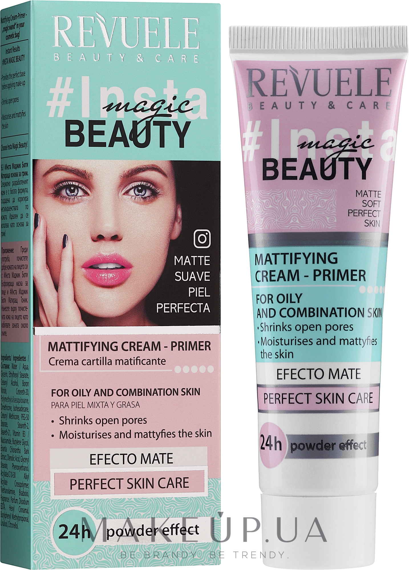 Крем-праймер для для лица - Reuvele Insta Magic Beauty Cream-primer — фото 50ml