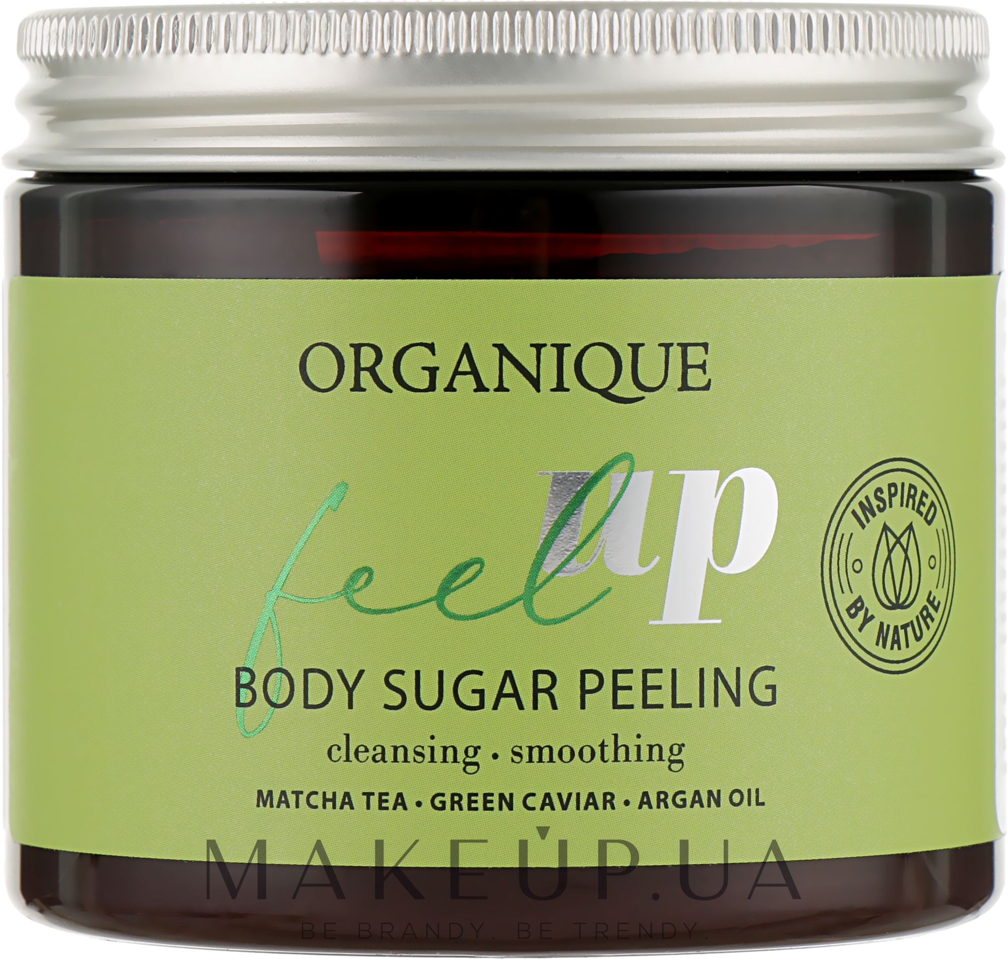 Цукровий пілінг для тіла - Organique Feel Up Body Sugar Peeling — фото 200ml