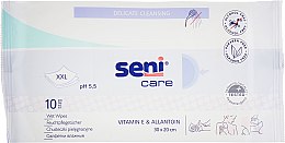 Влажные салфетки, 10шт - Seni Care — фото N1
