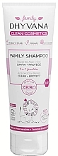 Парфумерія, косметика Сімейний шампунь для волосся - Dhyvana Family Acai & Goji Shampoo