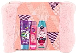 Духи, Парфюмерия, косметика Набор - Fa Teens Miss Clever (s/g/200ml + deo/150ml + shm/250ml + bag)