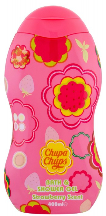 Гель для душа "Клубника" - Chupa Chups Body Wash Strawberry Scent — фото N1