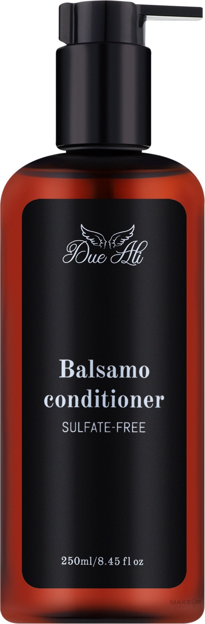 Бессульфатный бальзам-кондиционер для волос - Due Ali Balsamo Conditioner Sulfate-Free — фото 250ml