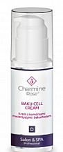 Крем зі стовбуровими клітинами для обличчя - Charmine Rose Baku-Cell Cream — фото N1