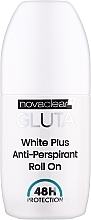 Кульковий дезодорант-антиперспірант - Novaclear Gluta White Plus Anti-Perspirant Roll On — фото N1