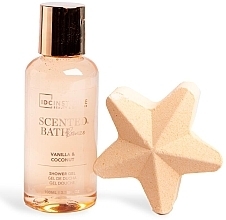 Набір - IDC Institute Scented Bath Bronze (sh/gel/100ml + bath/fizz/50g) — фото N2