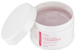 Масажний крем з журавлиною для обличчя і тіла - La Grace Cranberry Massage Creme — фото N5