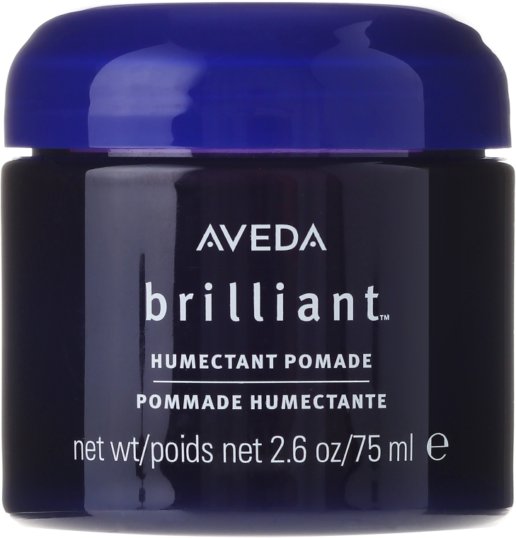 Увлажняющая помада для укладки волос - Aveda Brilliant Humectant Pomade — фото N1