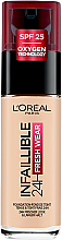 Парфумерія, косметика УЦІНКА Тональний крем - L'Oreal Paris Infallible 24h Fresh Wear Foundation *