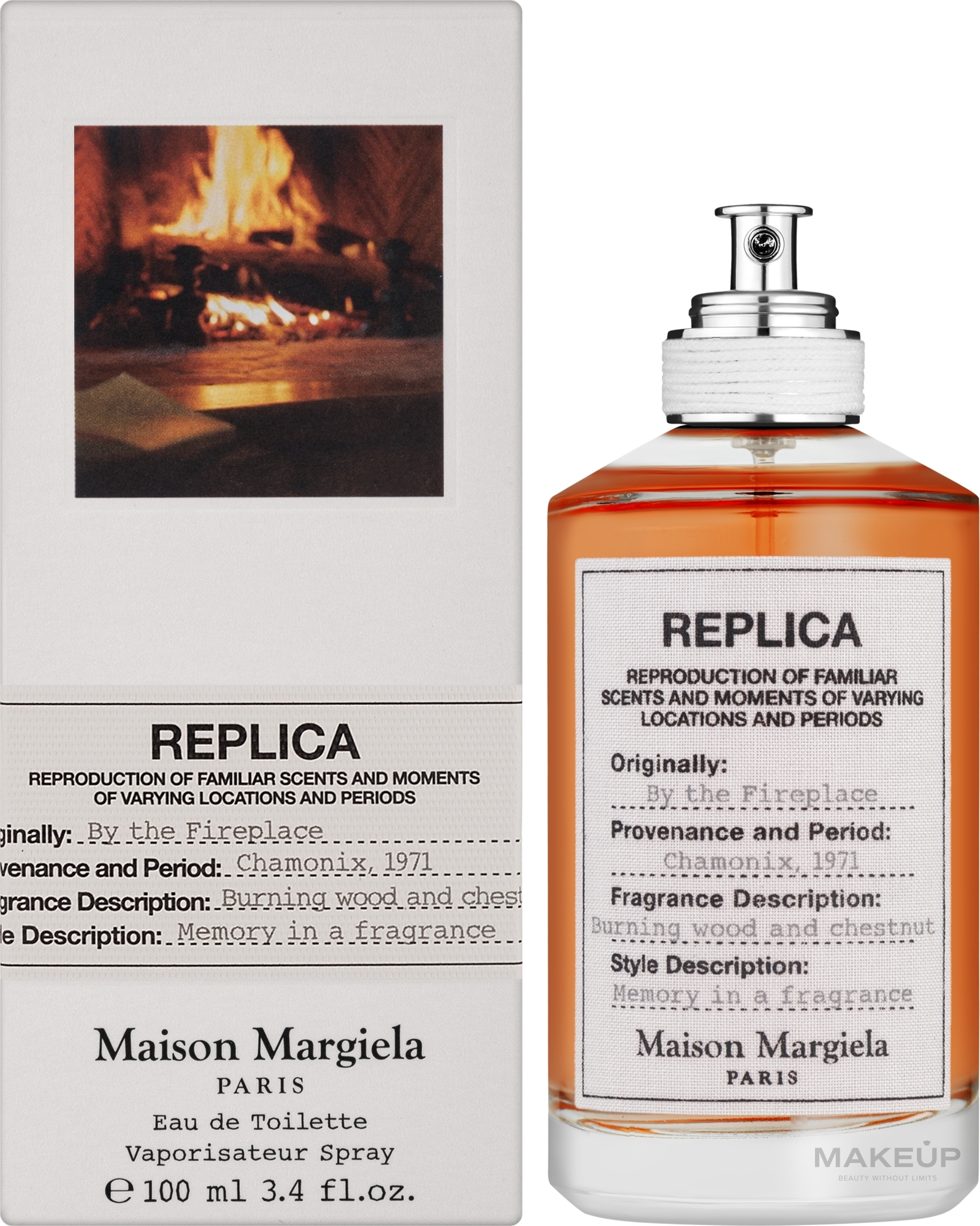 Maison Martin Margiela By the Fireplace - Туалетна вода — фото 100ml