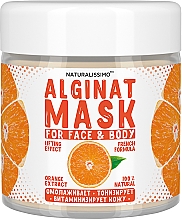 Альгинатная маска с апельсином - Naturalissimoo Orange Alginat Mask — фото N2