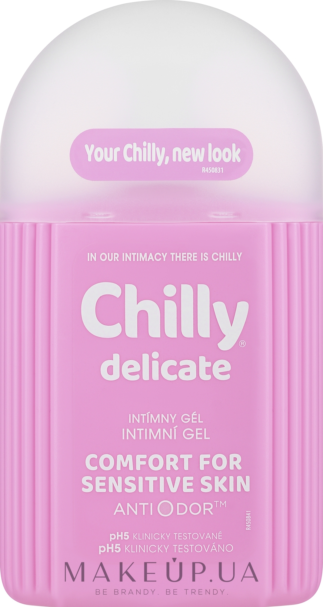 Гель для интимной гигиены "Деликатный" - Chilly Intima Delicate Intimate Gel — фото 200ml