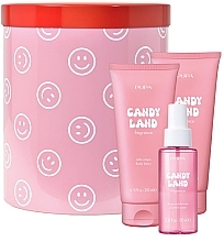 Pupa Candy Land - Набор (scented/water/100ml + sh/gel/200ml + b/lot/200ml) — фото N1