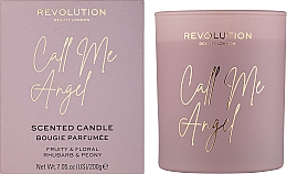 Makeup Revolution Scented Candle Call Me Angel - Ароматична свічка — фото N2