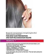 Цинк + Вітамін С для волосся і шкіри голови - Лінія HandMade — фото N5